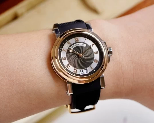 Breguet Marine Automatic Big Date 39mm 5817BR/Z2/5V8