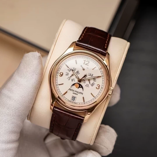 Patek Philippe Complications 39mm 5146R-001 Annual Calendar Moonphase