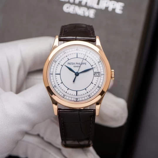 Patek Philippe Calatrava 5296R-001 Rose Gold