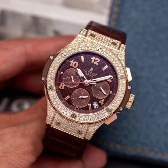 Hublot Big Bang Evolution 341.PC.1007.RX.114 Rose Gold Diamonds