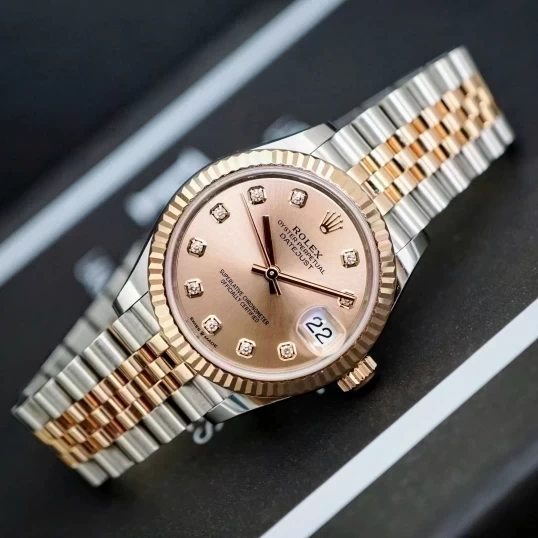 Rolex Oyster Perpetual Lady-Datejust 278271 Mặt số màu hoa hồng
