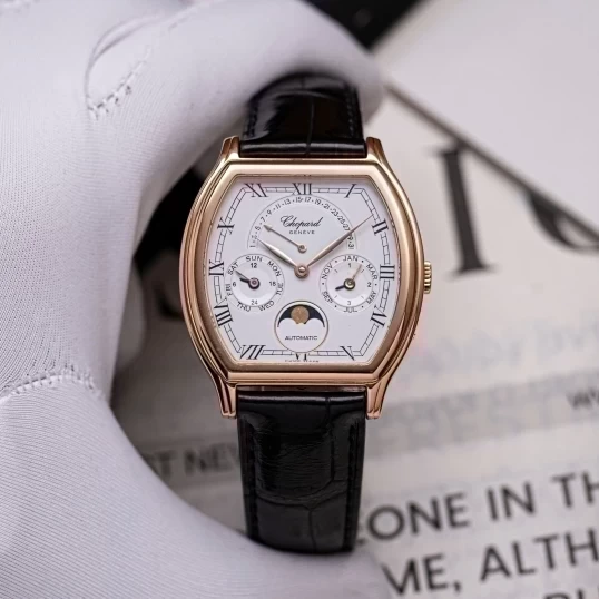 Chopard Les Classiques Perpetual Calendar 18k Gold 36/2249