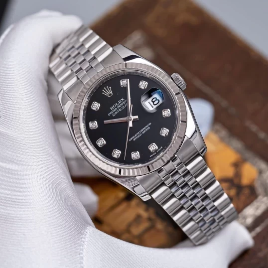 Rolex Oyster Perpetual Datejust 36mm 116234 Black Dial