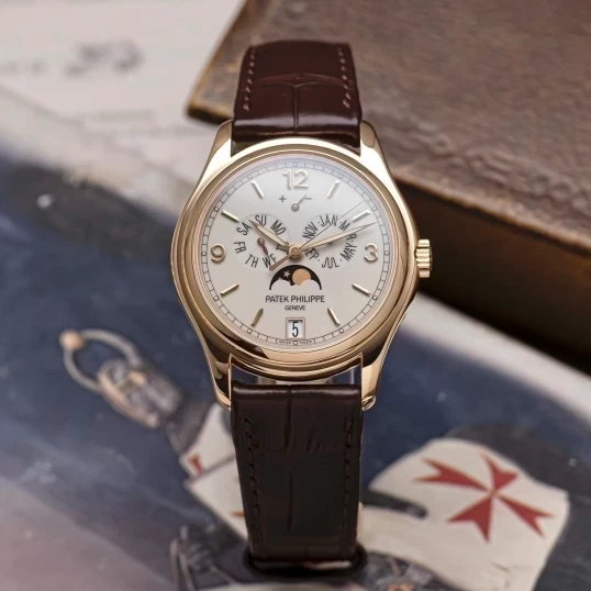 Patek Philippe Complications 39mm 5146J-001 Annual Calendar Moonphase