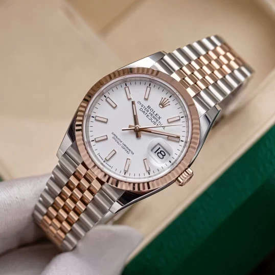 Rolex Oyster Perpetual Datejust 36mm 126231 White Dial