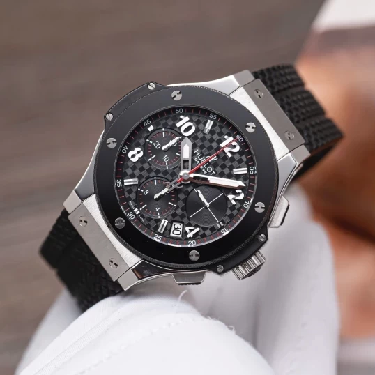 Hublot Big Bang Original Steel Ceramic 41mm 341.SB.131.RX (Like New)