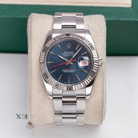 Rolex Oyster Perpetual Datejust 36mm 116264 Blue Dial
