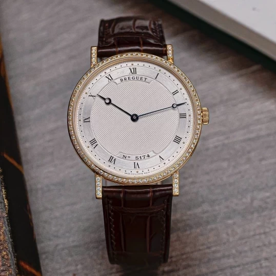 Breguet Classique Complications Classique Yellow Gold Ultra Thin 38mm 5158BA