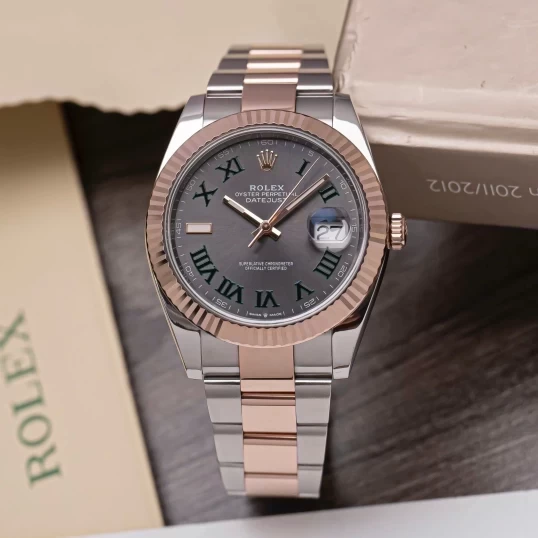 Rolex Oyster Perpetual Datejust 41mm 126331 Slate Dial