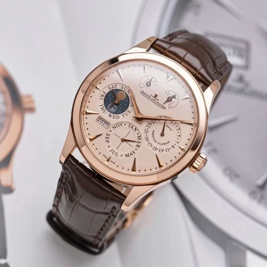 Jaeger LeCoultre Master Eight Days Perpetual Q161242F