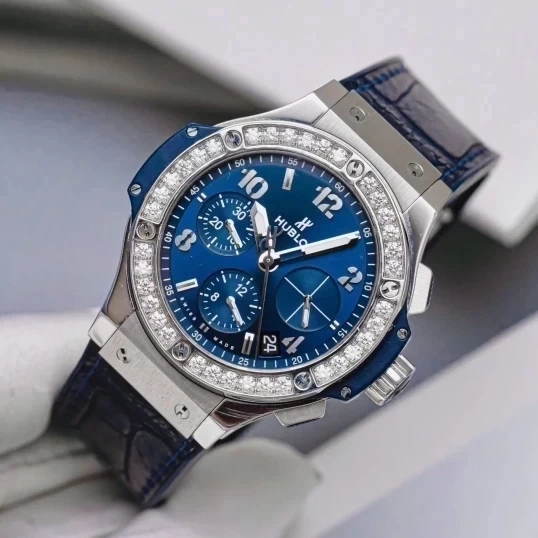 Hublot Big Bang Chronograph 41mm 341.SX.7170.LR.1204 Blue Dial