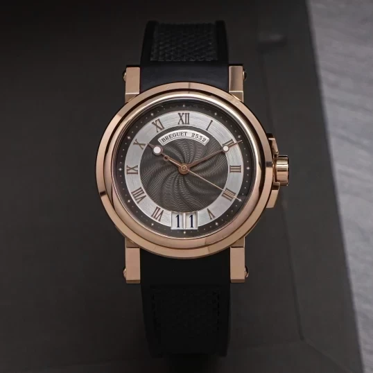 Breguet Marine Automatic Big Date 39mm 5817BR/Z2/5V8 (serial 2532)