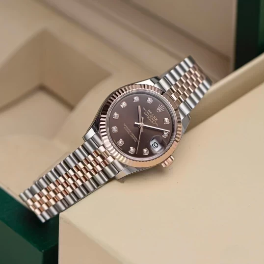 Rolex Oyster Perpetual Lady-Datejust 31mm 278271 Chocolate Dial