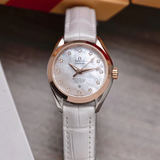 Omega Seamaster Aqua Terra 231.23.34.20.55.001 MOP Dial