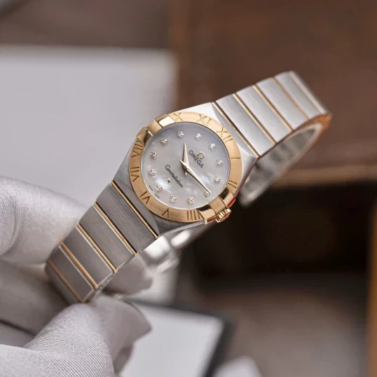 Omega Constellation Quartz 123.20.24.60.55.003