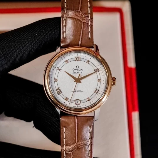 Omega De Ville Prestige Co-Axial 424.23.33.20.52.001