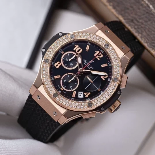 Hublot Big Bang Gold Diamonds 341.PX.130.RX.114