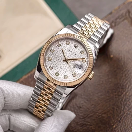 Rolex Oyster Perpetual Datejust 36mm 116233 Mặt số vi tính trắng