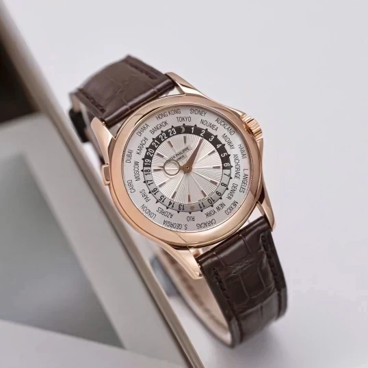 Patek Philippe Complications World Time 5130R-001 Rose Gold