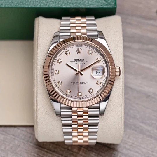 Rolex Oyster Perpetual Datejust 41mm 126331-008 Sundust Dial
