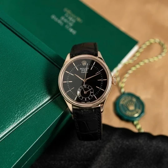 Rolex Cellini Dual Time 50525 Fullbox