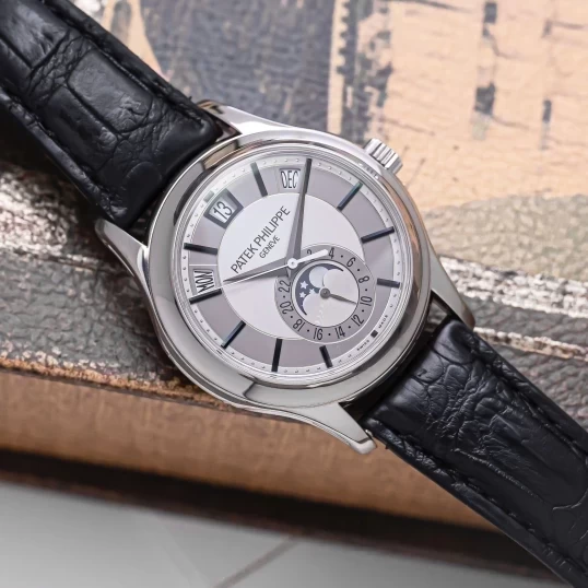 Patek Philippe Complications Annual Calendar 5205G-001 Size 40mm