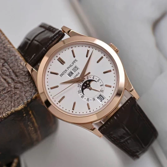 Patek Philippe Complications 5396R-011 Annual Calendar Moonphase White Dial