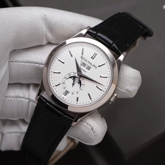 Patek Philippe Complications Annual Calendar Moonphase 5396G-011 – White Gold