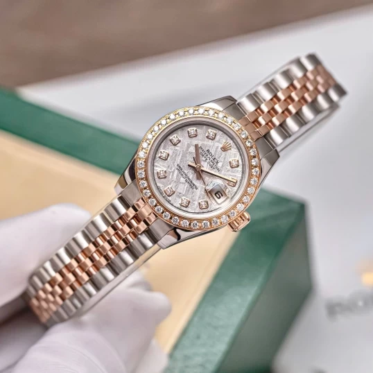 Rolex Oyster Perpetual Lady-Datejust 179171 Mặt số thiên thạch