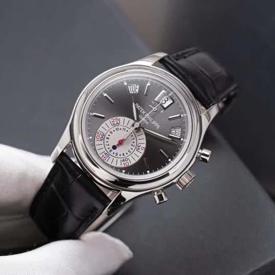 Patek Philippe Annual Calendar Chronograph Platinum 5960P-001 Fullbox