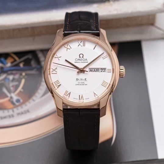 Omega De Ville Co-Axial Chronometer Annual Calendar 431.53.41.22.02.001