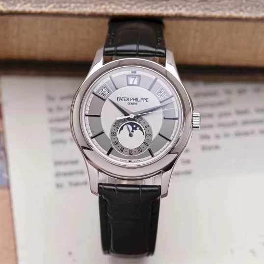 Patek Philippe Complications Annual Calendar 40mm 5205G-001 Fullbox 2013