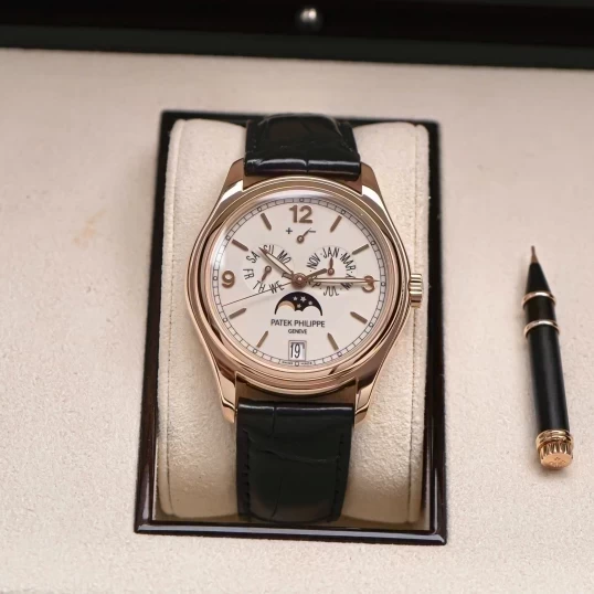 Patek Philippe Complications 5146R-001 Annual Calendar Moonphase Fullbox 2018