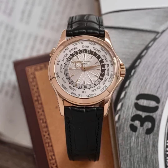 Patek Philippe Complications World Time 39,5mm 5130R-001 Rose Gold