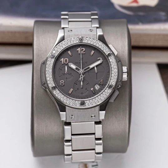 Hublot Big Bang Earl Gray Steel 41mm 342.ST.5010.ST.1104