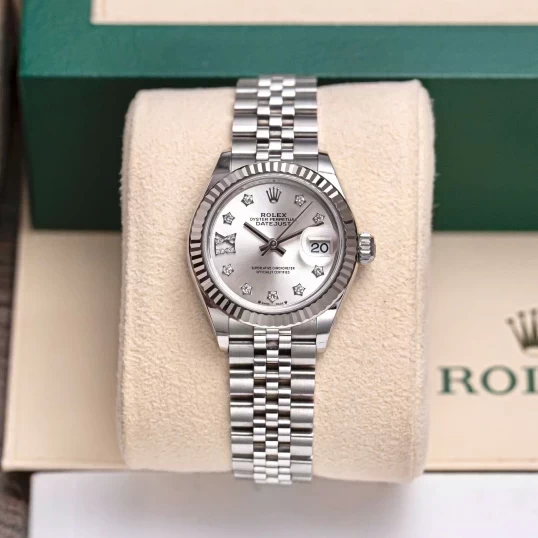 Rolex Oyster Perpetual Lady-Datejust 28mm 279174 Sliver Dial