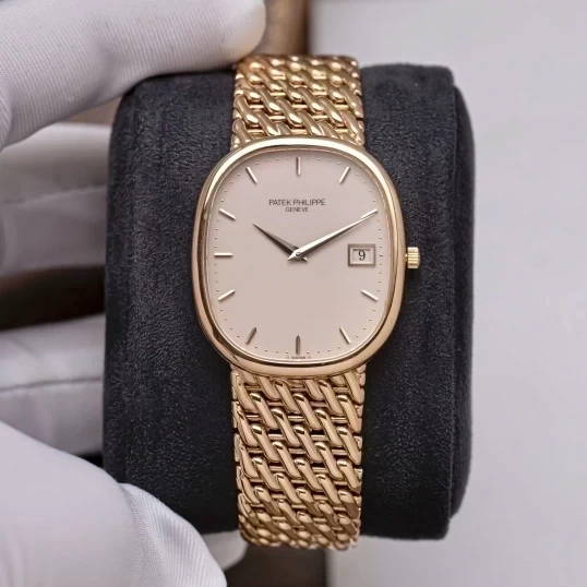 Patek Philippe Golden Ellipse Bracelet 18k Yellow Gold 3747/17J