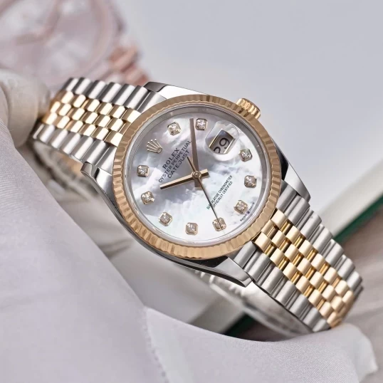 Rolex Oyster Perpetual Datejust 36 126233 White MOP Dial