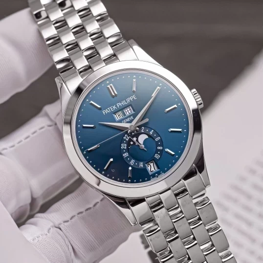 Patek Philippe Complications Annual Calendar Ref. 5396/1G-001 – 18K White Gold Bracelet