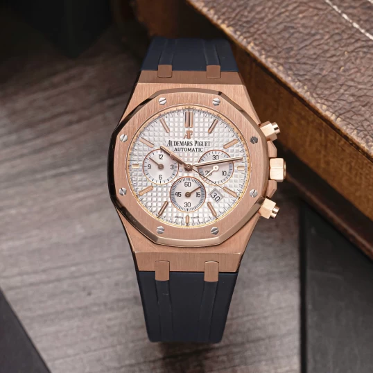 Đồng hồ Audemars Piguet Royal Oak Chronograph 41mm 18k Rose Gold 26320OR.OO.D088CR.01