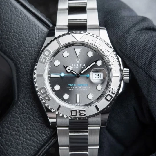 Rolex Oyster Perpetual Yacht-Master 40mm 126622 Grey Dark Dial