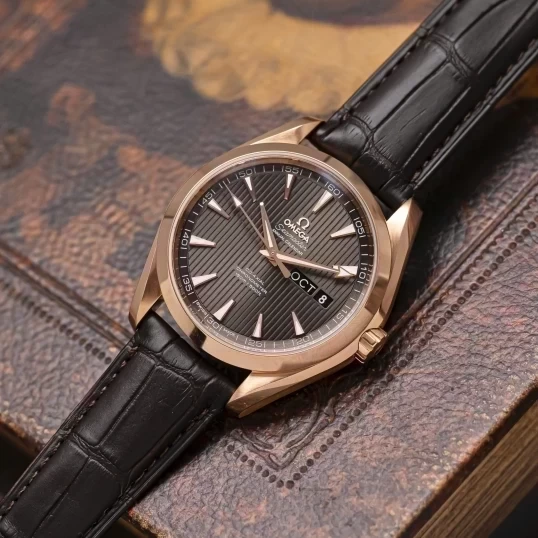 Omega Seamaster Aqua Terra 150M Co-Axial GMT 43mm 18K Red Gold – 231.53.43.22.06.003