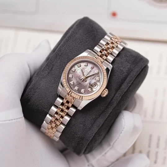 Rolex Oyster Perpetual Lady-Datejust 179171 Mop Dial - Mặt khảm trai tím