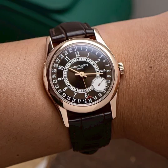 Patek Philippe Calatrava 37mm 6000R-001 date 2014