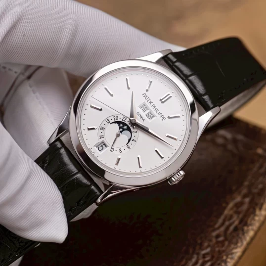 Patek Philippe Complications Annual Calendar Moonphase 5396G-011