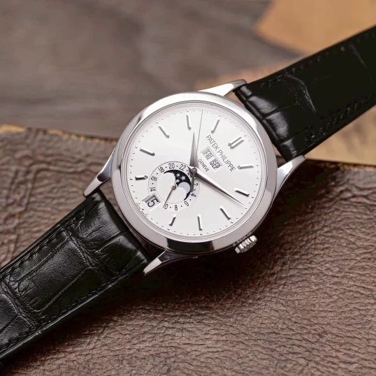 Patek Philippe Complications Annual Calendar Moonphase 5396G-011 Size 38.5mm