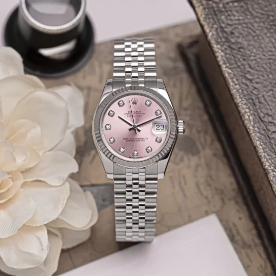 Rolex Oyster Perpetual Lady-Datejust 31mm 178274 Pink Dial