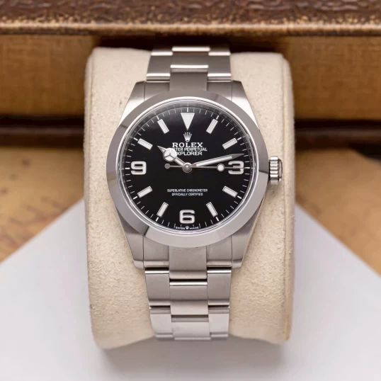 Rolex Oyster Perpetual Explorer 40 224270 Black Dial