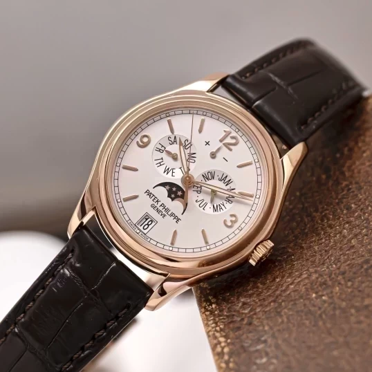 Patek Philippe Complications Annual Calendar Moonphase 5146R-001 – 39mm Rose Gold