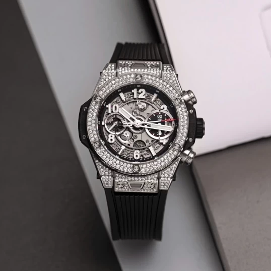 Hublot Big Bang Unico Titanium Pavé 42mm Ref. 441.NX.1170.RX.1704